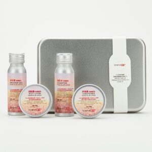 Skincare Travel Kit-Rose Blue Lotus Essential Oil(Floral)